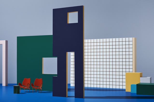 The Identity palette in the 2019 Dulux Colour Forecast styled by Bree Leech.