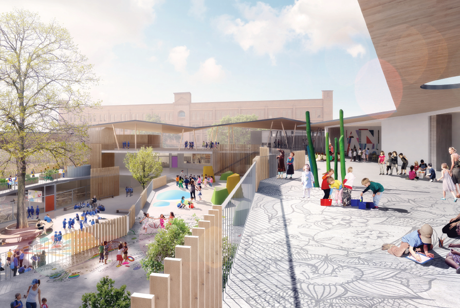 Ultimo-Pyrmont Public School by DesignInc, Lacoste and Stevenson and BMC2.