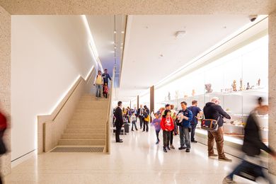State Library of NSW Mitchell Building refurbishment by Hassell.