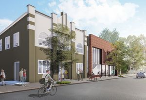 Haberfield Library and Community Hall by Lahznimmo.