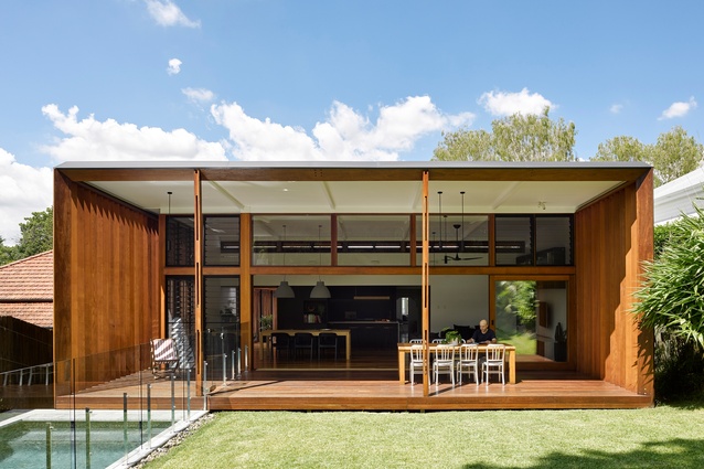 Gresham Street House by Jackson Teece.