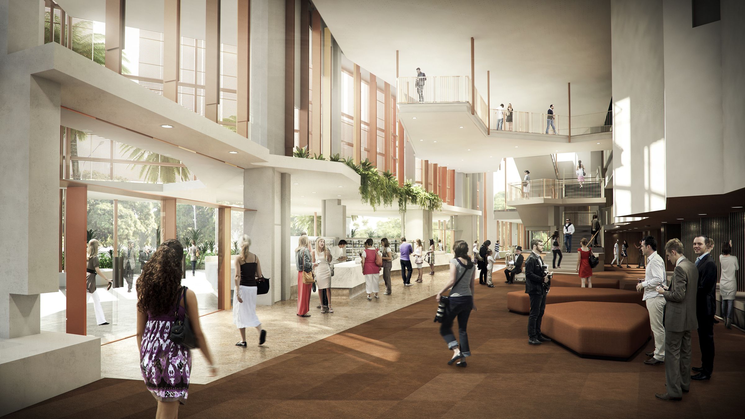 Cairns Performing Arts Centre approved | ArchitectureAu