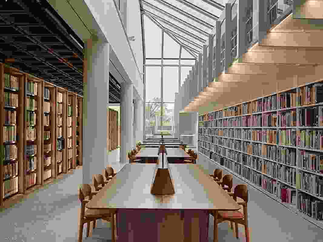 Art Gallery of New South Wales Library and Members Lounge by Tonkin Zulaikha Greer.