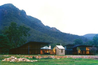 House in Country NSW by Virginia Kerridge Architect.