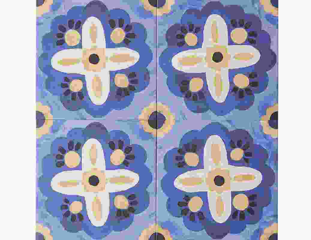 Bonnie and Neil x Byzantine Design tiles