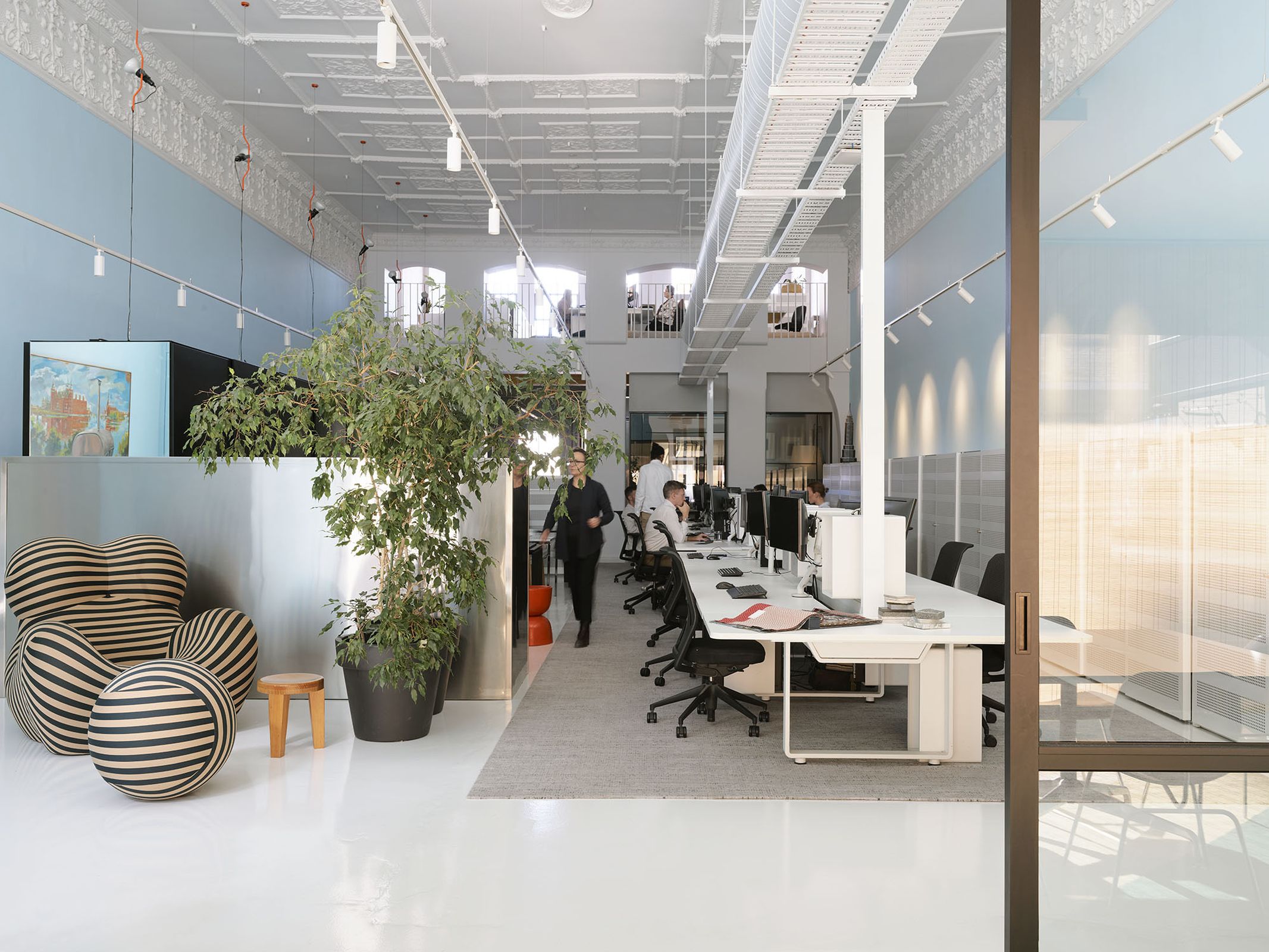 SJB Interiors' new Richmond office | ArchitectureAu