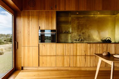 Denison Rivulet by Taylor and Hinds Architects.