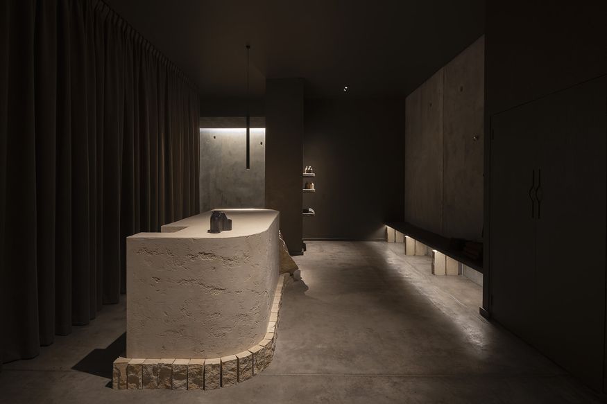 Ember Bath House by Studio Traces | ArchitectureAu