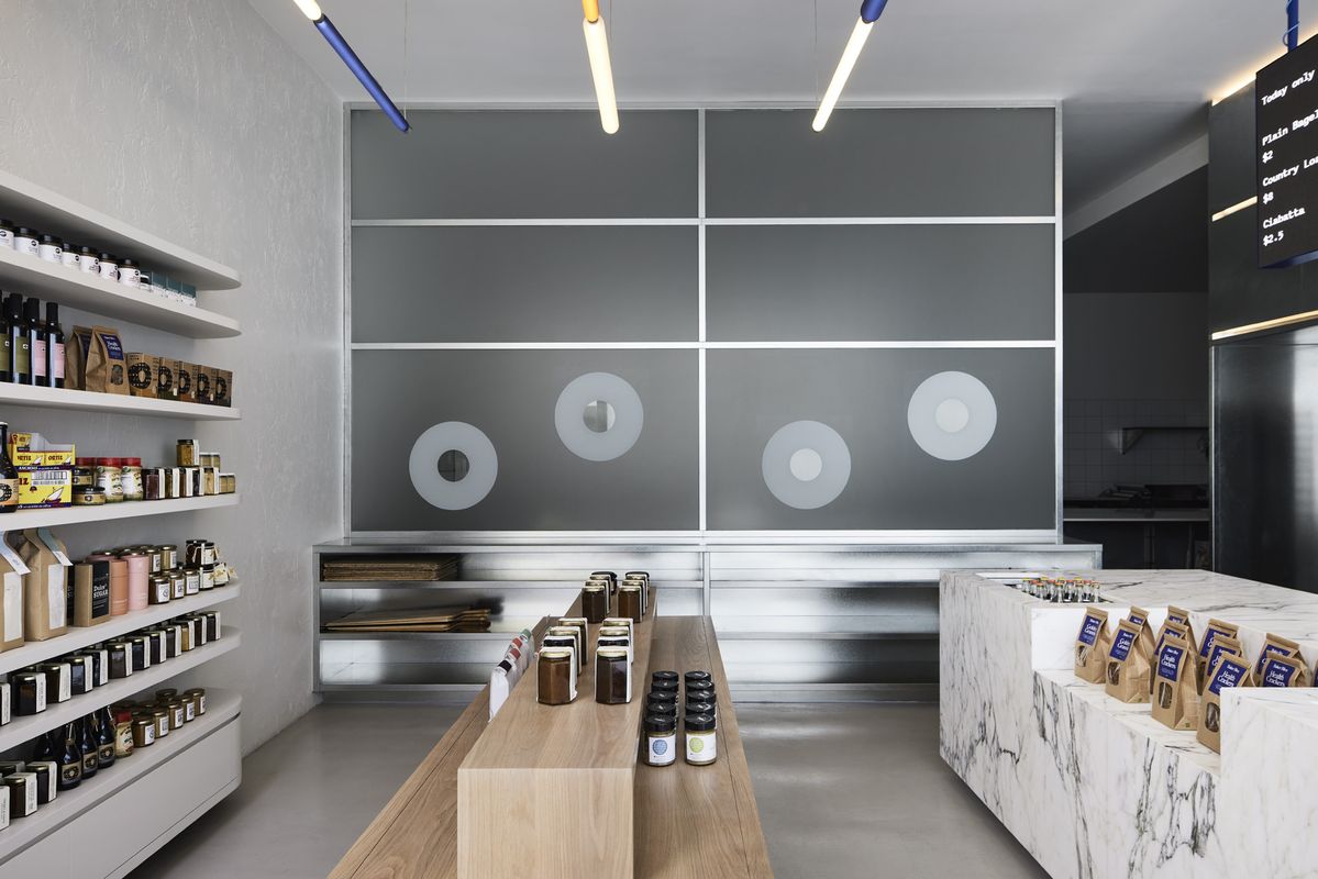 Leavened by design Baker Bleu ArchitectureAu