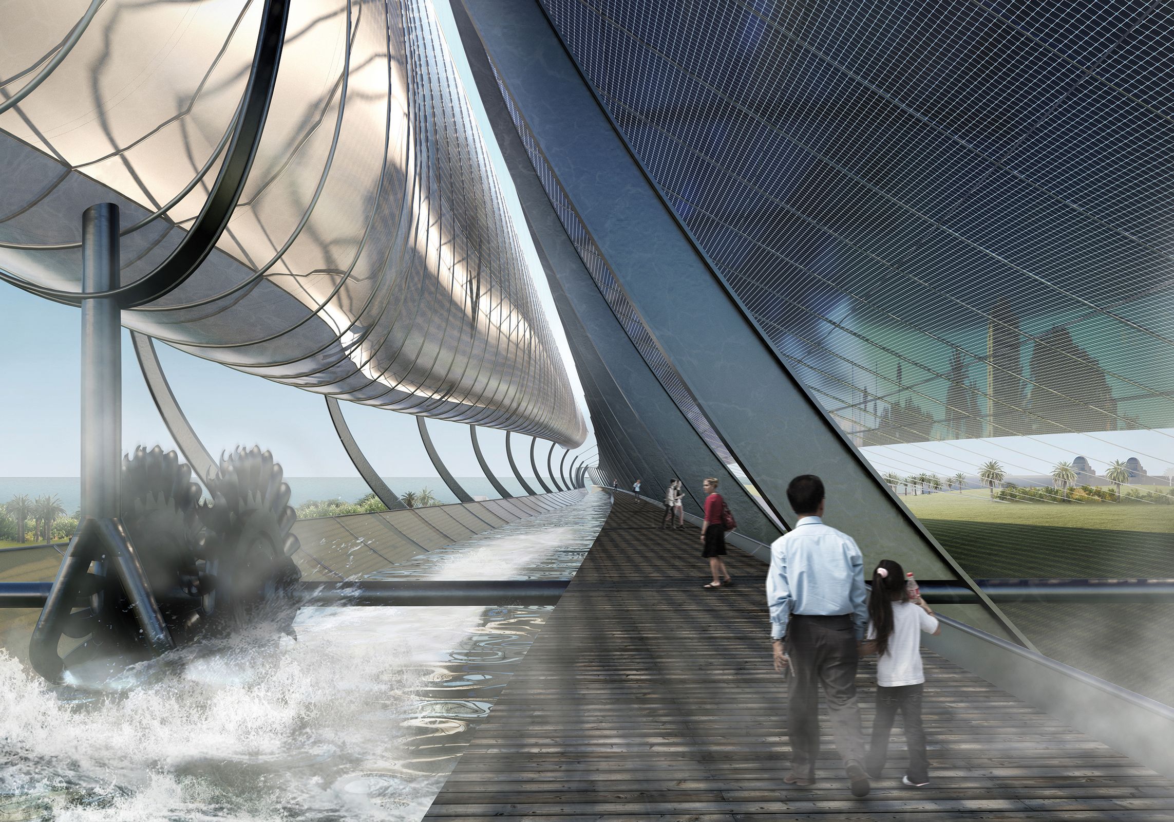 NH Architecture team wins the 2018 Land Art Generator design ...