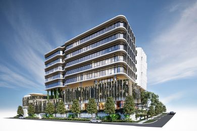 Proxima, the first private development within the Gold Coast Health and Knowledge Precinct's commercial cluster.