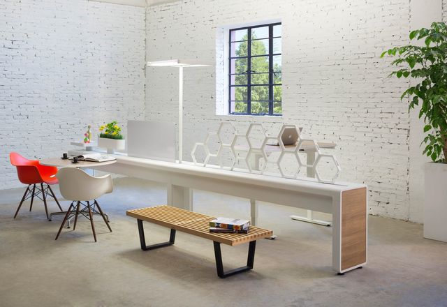 Arras Spine produced by Herman Miller.