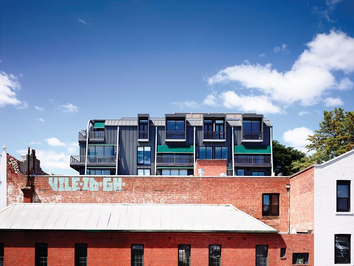 Smith Street Apartment ArchitectureAu