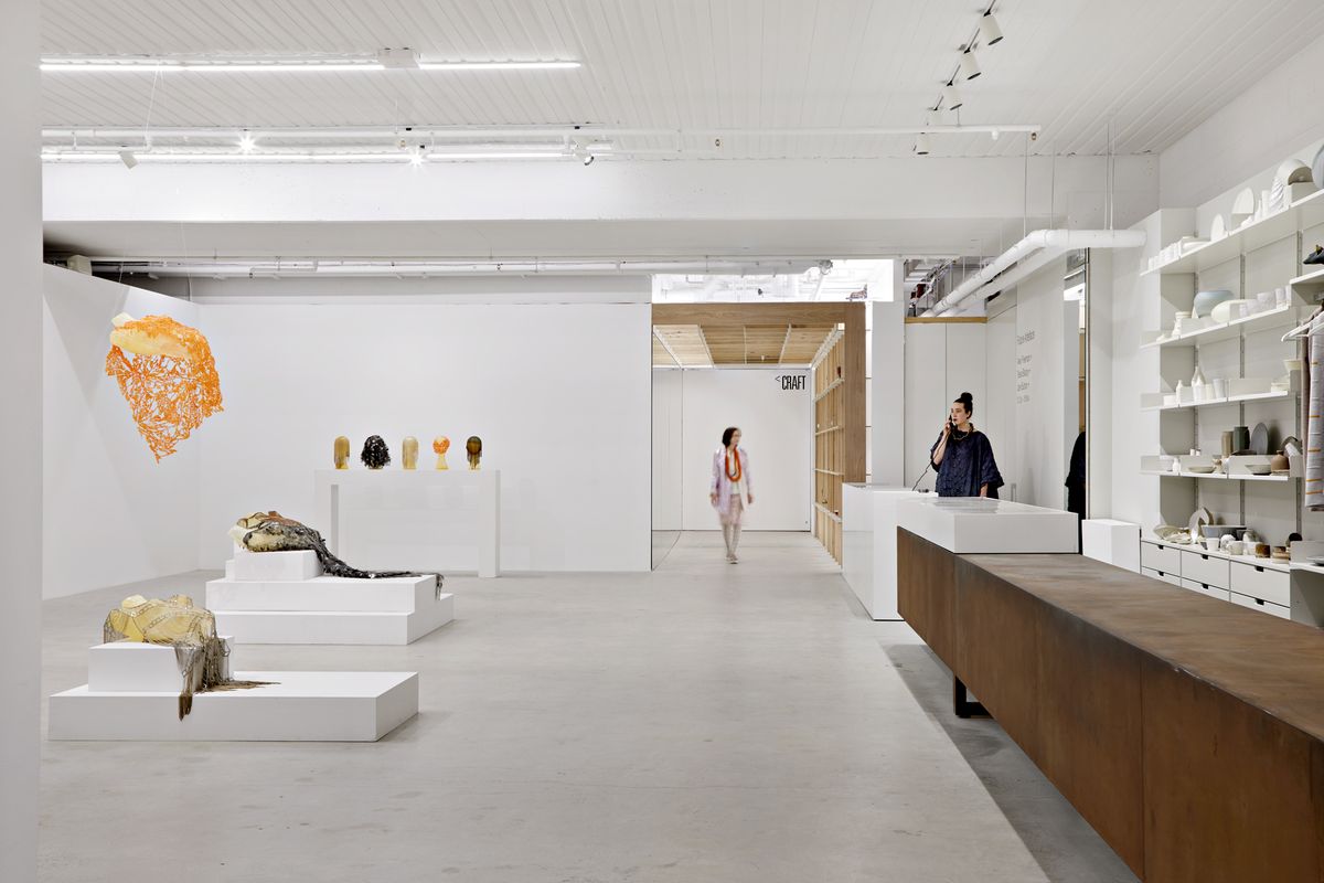 A place for ‘beautiful objects’ Craft Victoria moves to new home