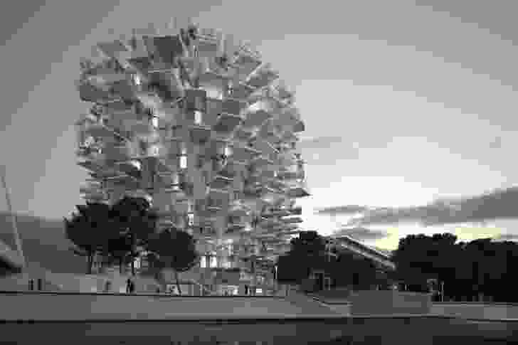 The proposed White Tree Tower for the Architectural Folly of the 21st Century design competition, 2014.