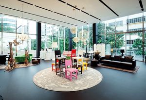 Moooi section at Space Asia Hub.